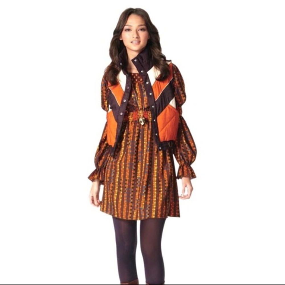 Limited Edition Anna Sui for Target Brown Dress
